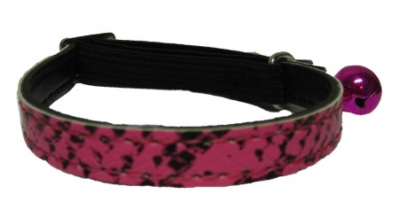 Sanke Skin Cat Collar